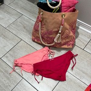 Lot of 2 Anne Cole bikini swim bottoms 👙